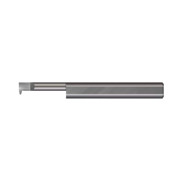 Boring Bar, 3" L, C2 Micrograin Carbide